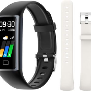 Fitness Tracker with Step/Distance/Calories Counter for Women Men