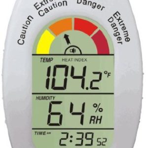 Ambient Weather WS-HE01 Handheld Heat Stress Index Monitor